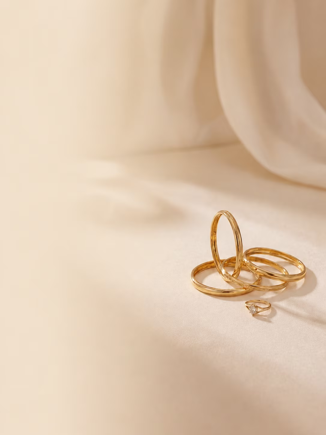 Thrissur Gold — premium gold jewellery on warm ivory